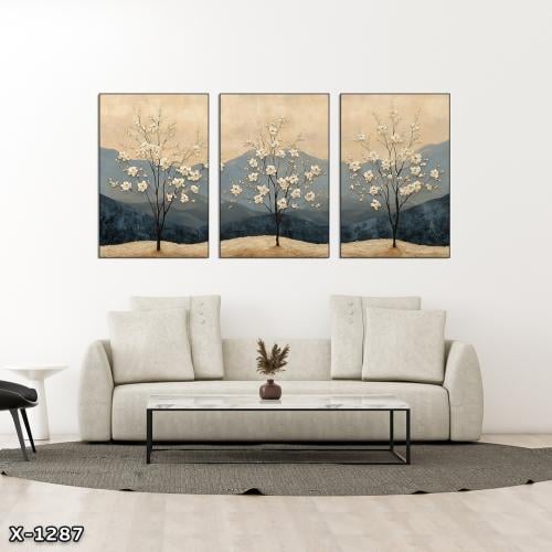 لوحة كانفس 3 قطع