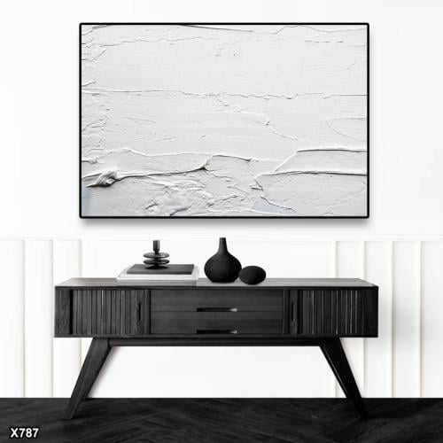 لوحة كانفس رسم تجريدي