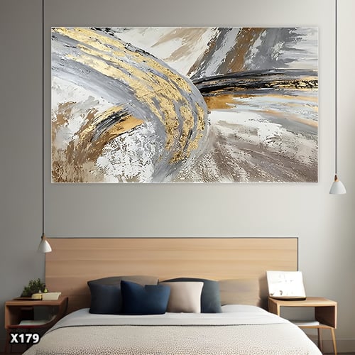 لوحة كانفس رسم التجريدي