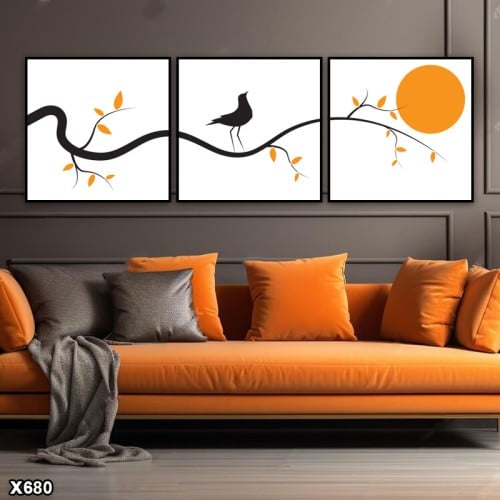 لوحة كانفس 3 قطع