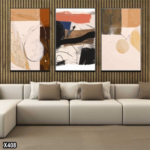 لوحة كانفس 3 قطع