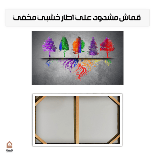 لوحة كانفاس مودرن