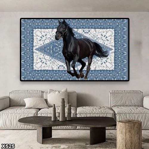 لوحة كانفس خيل