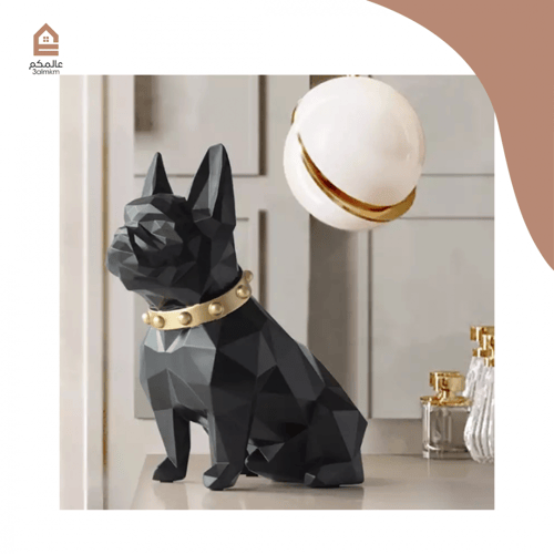تحفة على شكل كلب