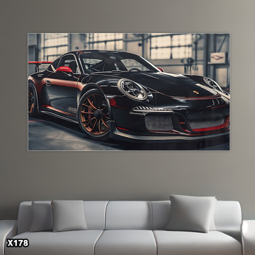 لوحة كانفس بورش 911 GT3RS