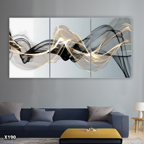 لوحة مودرن 3 قطع