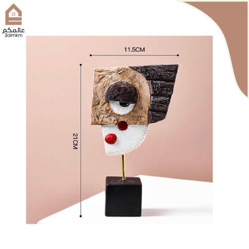 تحفه مميزة لوجوه بالفن التجريدي