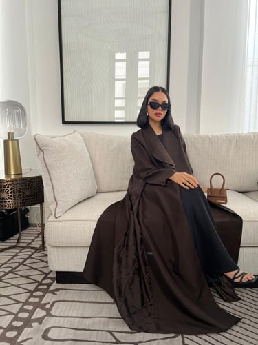 عباية ( العنود ) تفتة سترتش مع جاكار