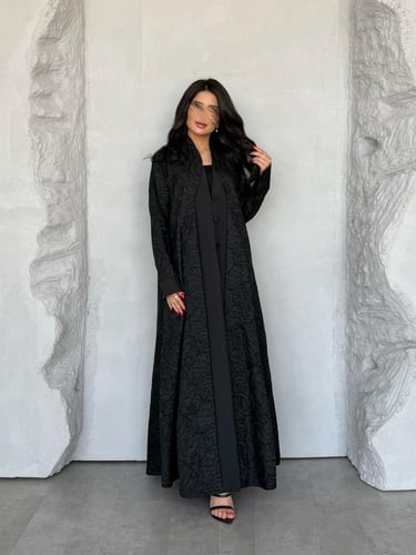 عباية ( ليا ) جاكار هندي بقصة رسميه وزرارات