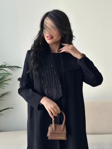 بليزر ( ماسة ) تطريز اسود