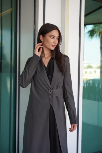 Blazer4 بليزر جاكار ناعم يتوفر بلونين