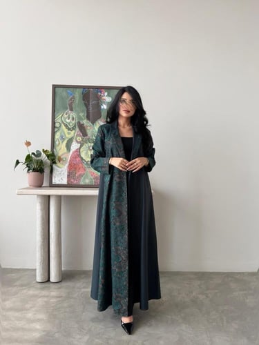 عباية moon جوبير مع كريب