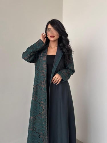 عباية moon جوبير مع كريب