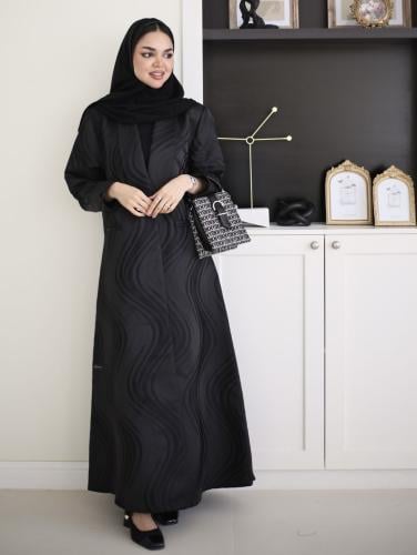 عباية ( ريفال ) جاكار قصة بليزر