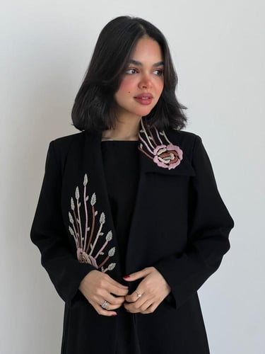 بليزر ( ماسة ) تطريز ملون