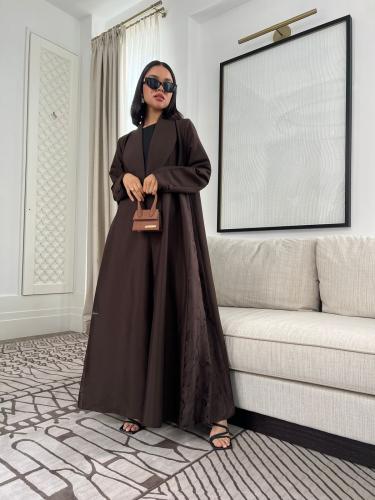 عباية ( العنود ) تفتة سترتش مع جاكار