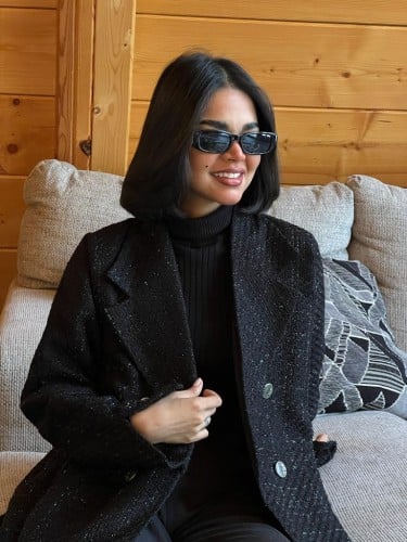 عباية تويد رسميه مع زرارات 0066