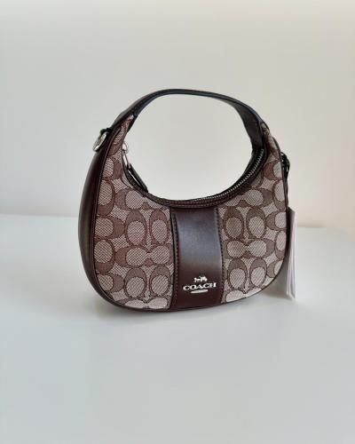 كوتش | Carmen Mini Crossbody In Signature Jacquard