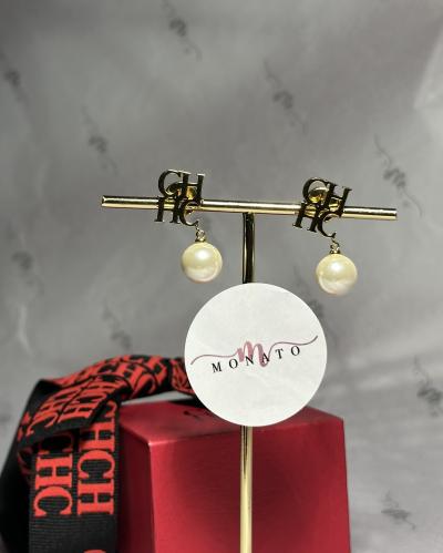 كارولينا هيريرا | ESSENTIAL EARRINGS PEARL