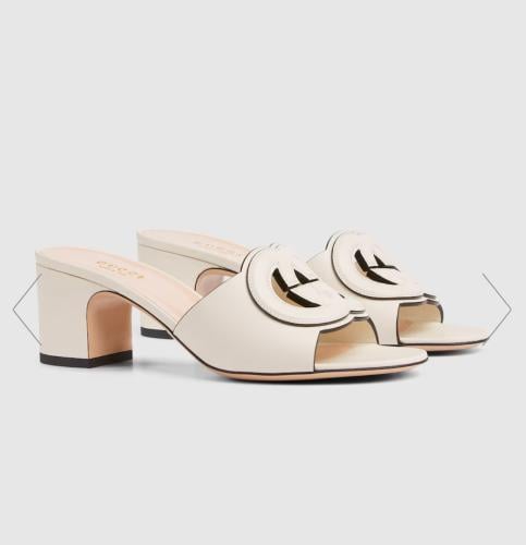 WOMEN'S INTERLOCKING G SLIDE SANDAL