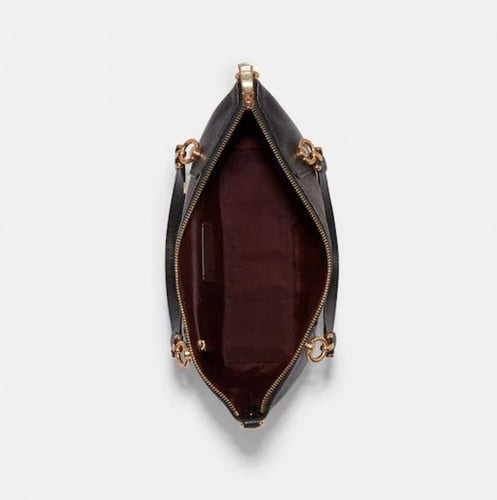 كوتش | Kacey Satchel In Signature Canvas