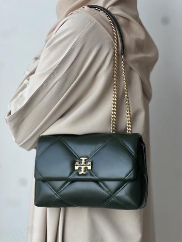Small Kira Diamond Quilt Convertible Shoulder Bag
