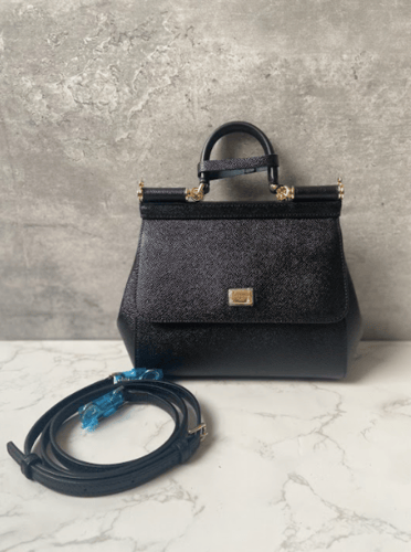 دولتشي اند قابانا | Small dauphine leather Sicily...