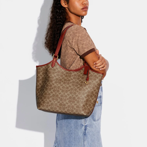 كوتش | Day Tote Bag In Signature Canvas