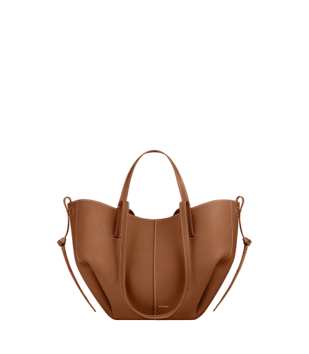 بولين | Cyme Mini - Camel Grainé