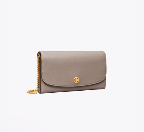 ROBINSON PEBBLED CHAIN WALLET