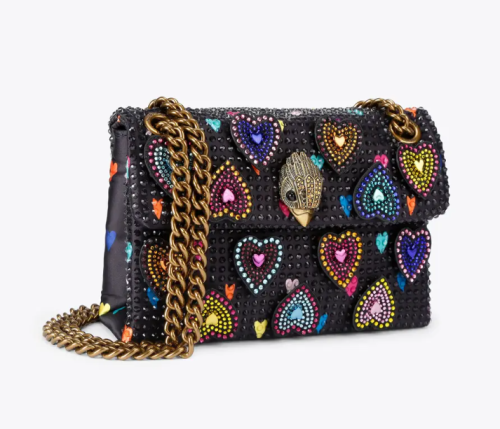 mini fabric kensington bag