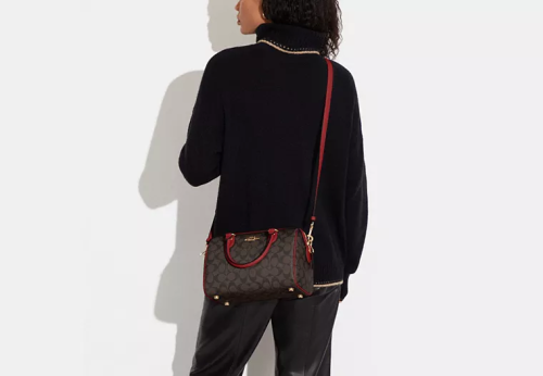 كوتش | Rowan Satchel In Signature Canvas