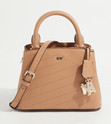 دكني | Paige Small Zip Top Satchel Crossbody