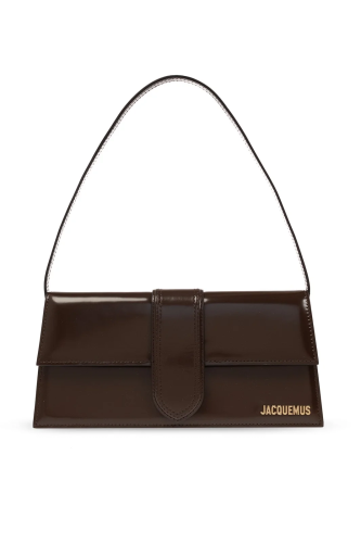 جاكيموس | Le Bambino Long Flap Shoulder Bag