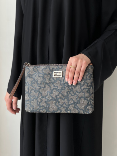 توس | TOUS Kaos Icon clutch bag