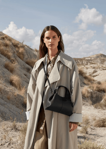 بولين | Numéro Neuf Mini - Noir Grainé