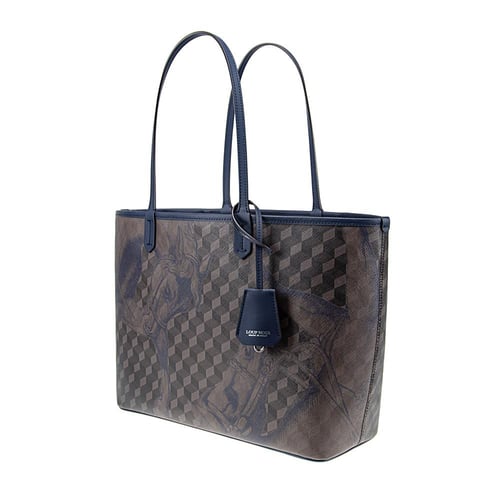 لوب نوير | SHOPPER SMALL Cheval Brown Darkblue