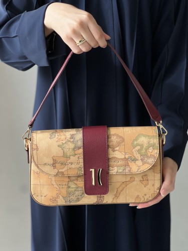 ألفيرو مارتيني | Idol Bag crossbody bag Cabernet