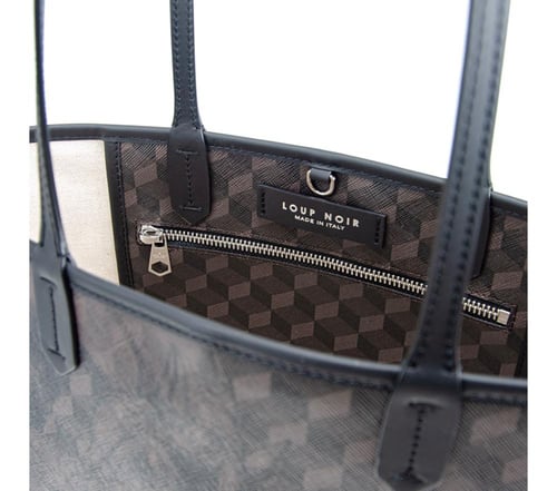 XS SHOPPER Cheval Brown/Black