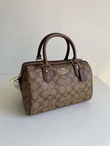 كوتش | Rowan Satchel In Signature Canvas