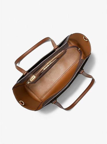 مايكل كورس | Maisie Large Logo 3-in-1 Tote Bag