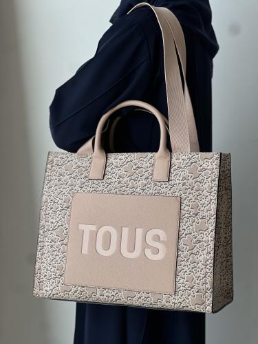 توس | Shopper grande Amaya topo Kaos Mini Evolutio...