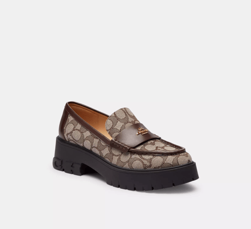 كوتش | 38 | 38.5 |Ruthie Loafer In Signature Canva...