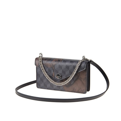 لوب نوير | PHONE CLUTCH Cheval Pirate/Black