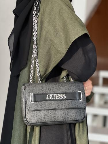 قيس | GUESS Creswell Logo Convertible Crossbody