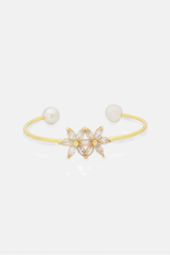 كارولينا هيريرا | CRYSTAL JASMINE CUFF