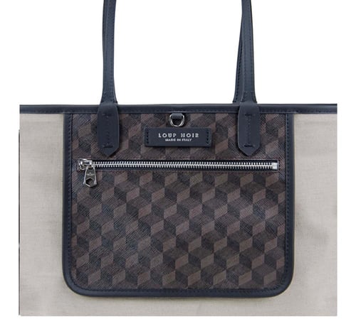 XS SHOPPER Cheval Brown/Black