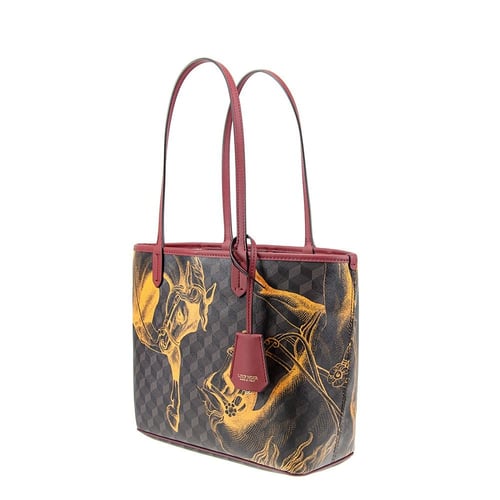 لوب نوير | XS SHOPPER Cheval Brown/Saffron