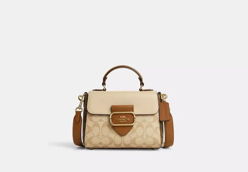 كوتش | Morgan Top Handle Satchel