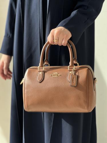 كوتش | Rowan Satchel Bag With Tooling